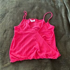 Hot Pink Six/Fifty Cami